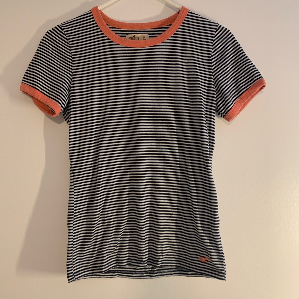 Striped Hollister shirt
